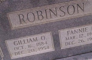 Fannie M Robinson