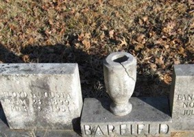 Fannie M. Savage Barfield
