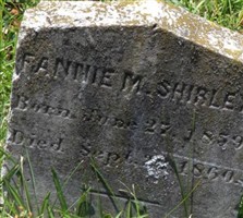 Fannie M Shirley
