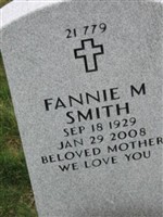 Fannie Mae Smith Fannie Mae Smith