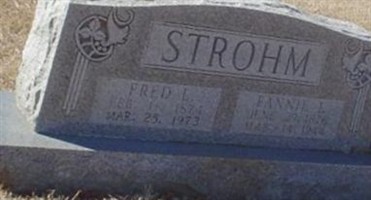 Fannie Mae Strohm