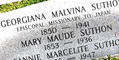 Fannie Marcelite Suthon