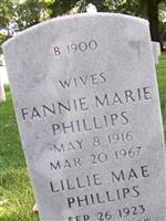 Fannie Marie Phillips