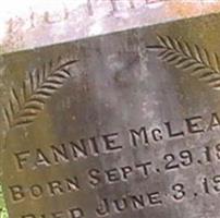 Fannie McLean