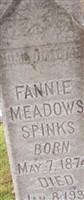 Fannie Meadows Spinks Fannie Meadows Spinks