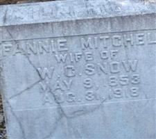 Fannie Mitchell Snow