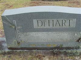 Fannie Nichols DeHart