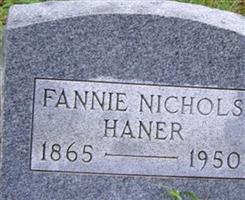 Fannie Nichols Haner