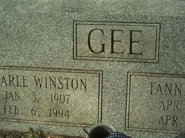 Fannie Odom Gee
