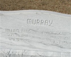 Fannie P. Cawthorn Murray Fannie P. Cawthorn Murray