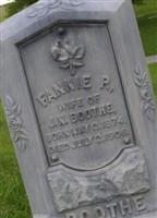 Fannie Priscilla Wilde Boothe