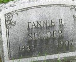 Fannie R Sluder