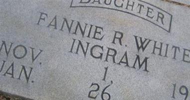 Fannie R White Ingram