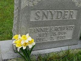 Fannie Roberts Snyder