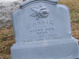 Fannie Row Fannie Row