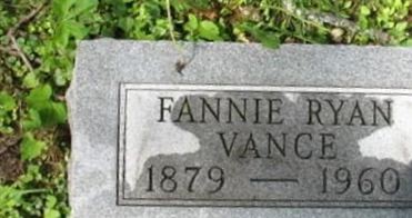 Fannie Ryan Vance