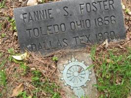 Fannie S Foster