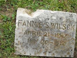 Fannie S Wilson