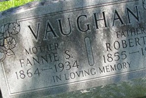 Fannie Sabelia Featherston Bugbee Vaughan Fannie Sabelia Featherston Bugbee Vaughan