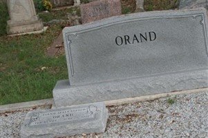 Fannie Seale Stroud Orand