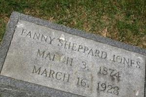 Fannie Sheppard Jones Fannie Sheppard Jones