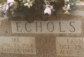 Fannie Smith Echols