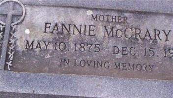 Fannie Smith McCrary