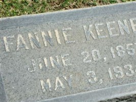 Fannie Stevenson Keener