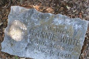 Fannie Stitts White