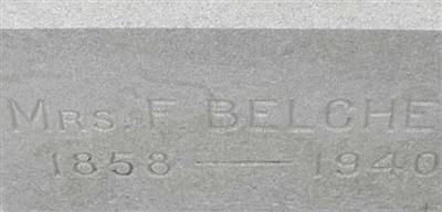 Fannie T Belcher