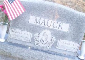 Fannie Tobin Mauck