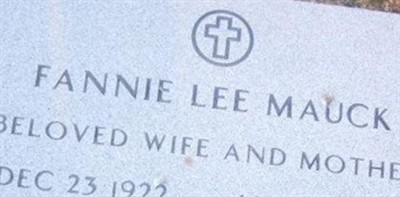 Fannie Tobin Mauck