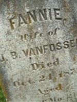 Fannie VanFossen