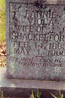 Fannie Viola Shackelford Fannie Viola Shackelford