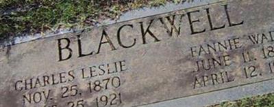 Fannie Wade Blackwell