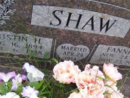 Fannie Walker Shaw