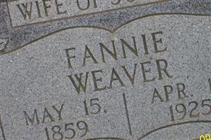 Fannie Weaver