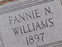 Fannie Williams