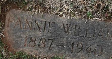 Fannie Williams