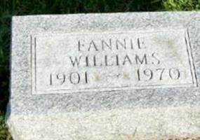 Fannie Williams