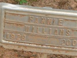 Fannie Williams