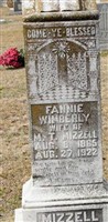 Fannie Wimberly Mizzell Fannie Wimberly Mizzell