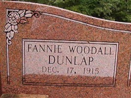 Fannie Woodall Dunlap Fannie Woodall Dunlap