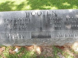 Fannie Wooten Fannie Wooten