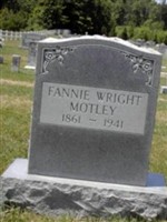 Fannie Wright Baylor Motley