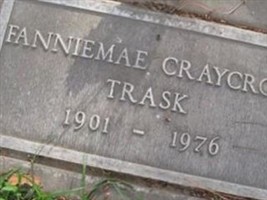Fanniemae Craycroft Trask