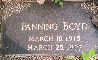 Fanning Boyd