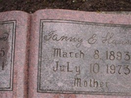 Fanny E. Hanson