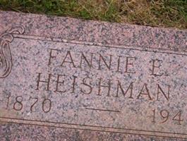 Fanny E. (LIZZIE) Heishman
