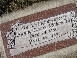 Fanny Elnora Robinette